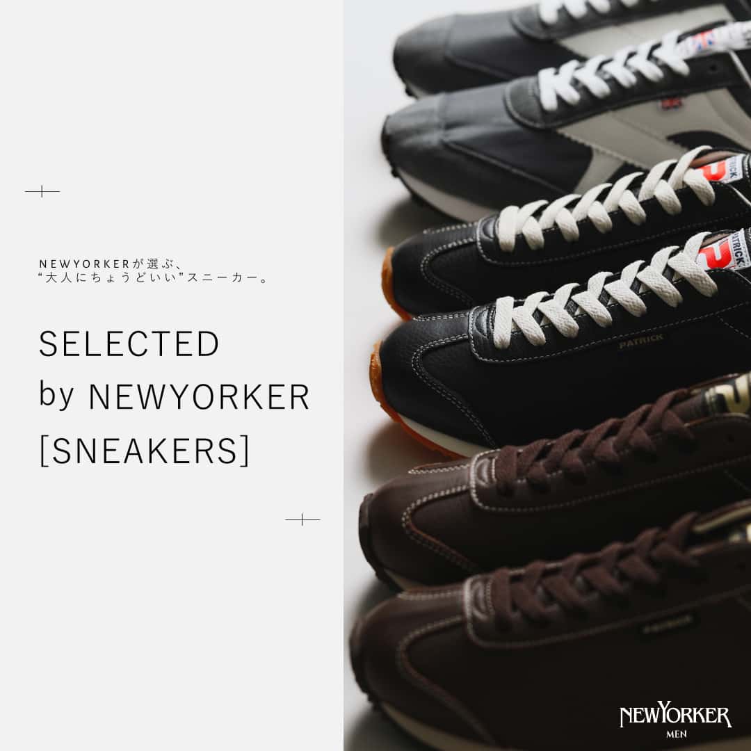 SELECTED by NEWYORKER [SNEAKERS]