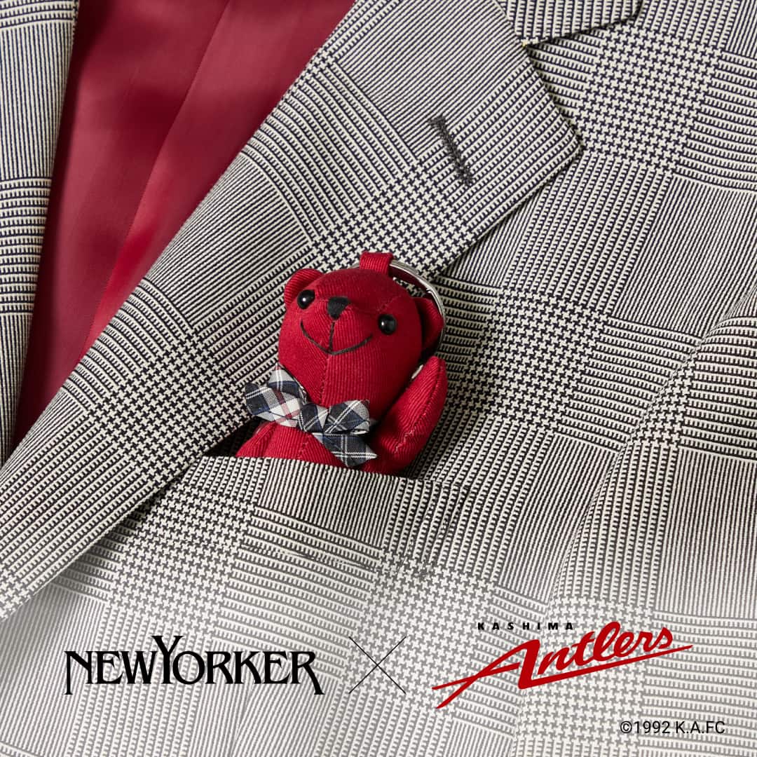 NEWYORKER×Antlers ベアチャーム