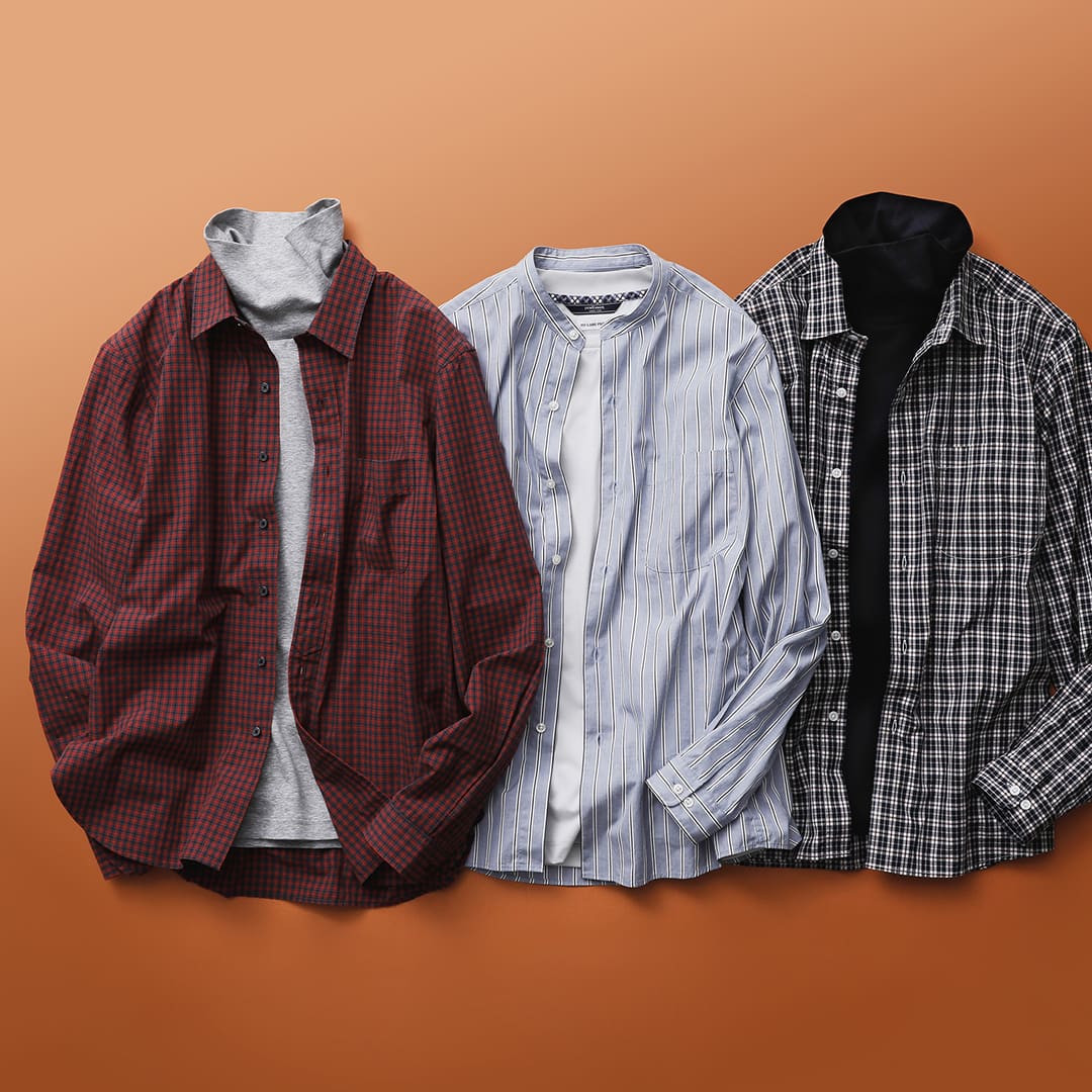 カジュアルシャツ