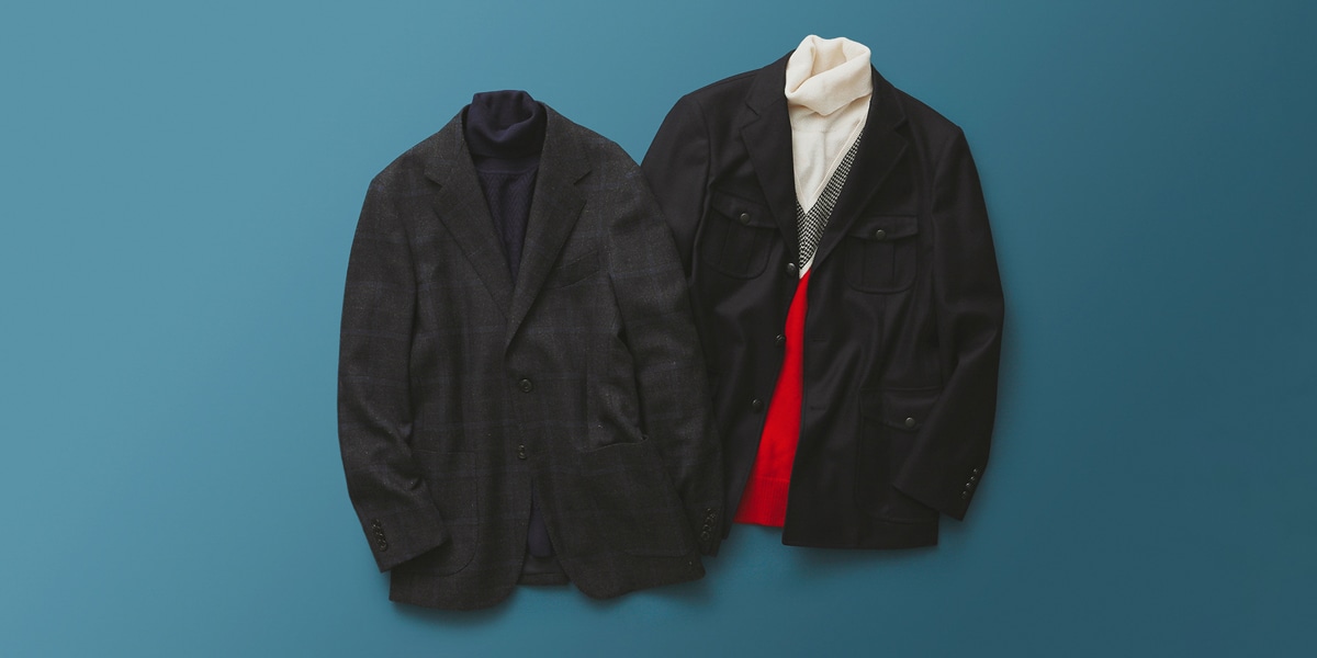 WINTER CASUAL JACKET COLLECTION