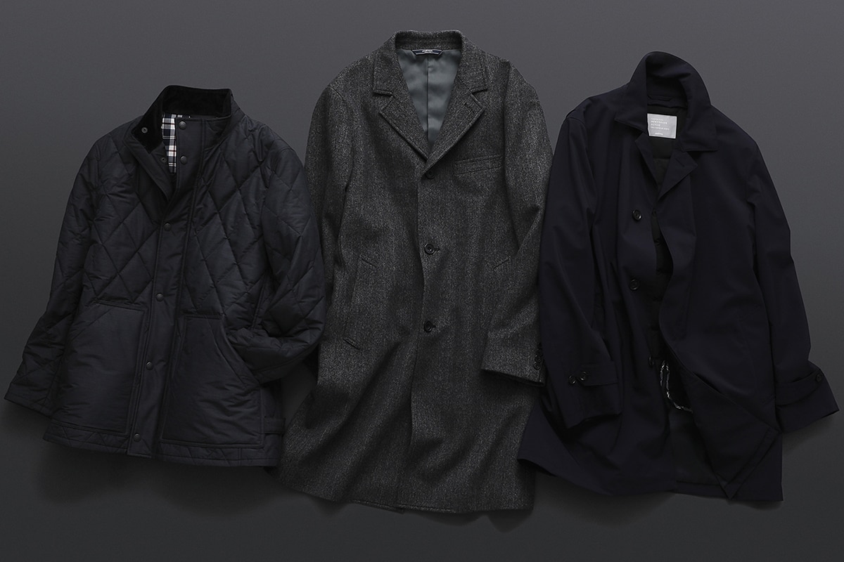 WINTER BUSINESS COAT