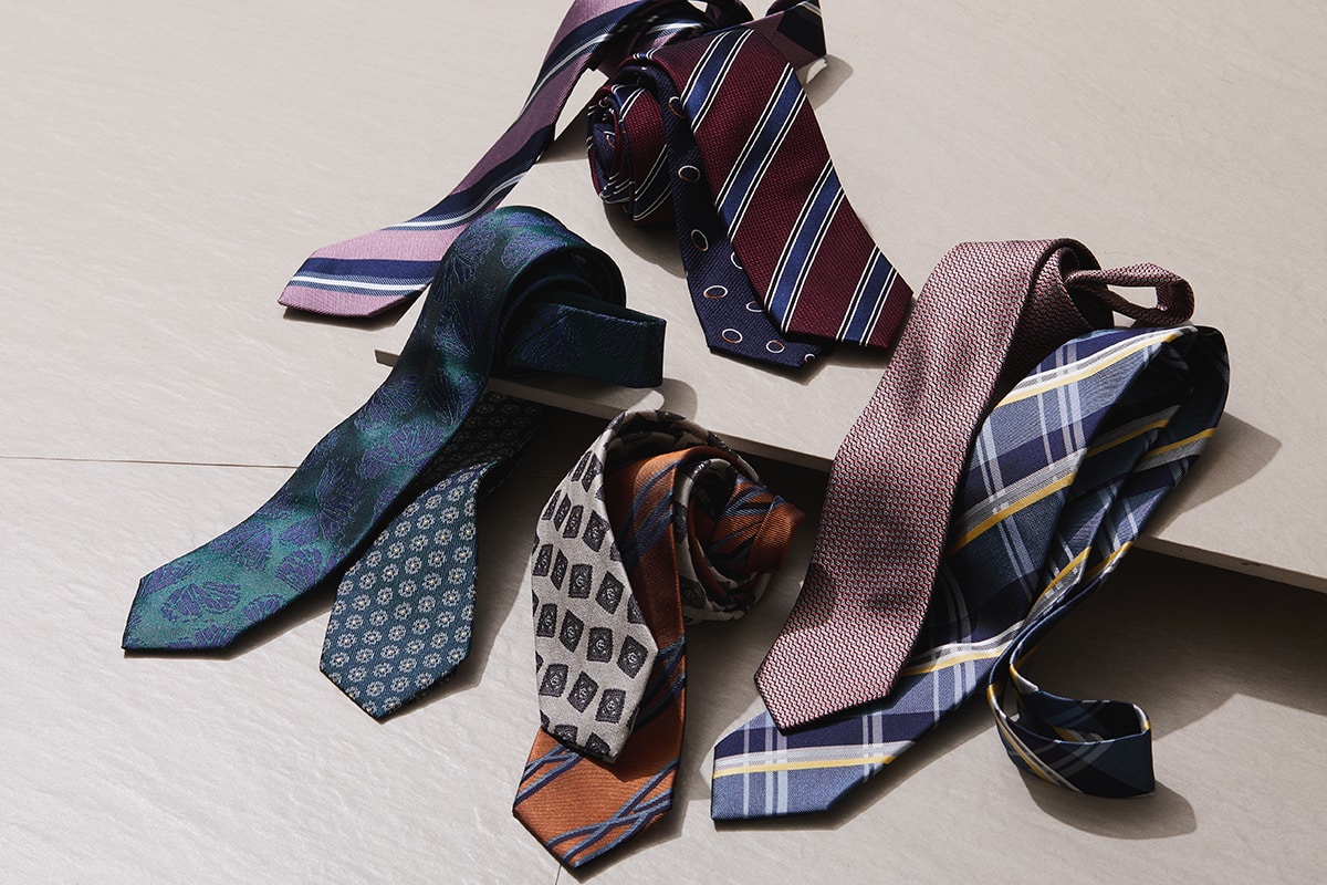 Tie Collection 2026 Spring
