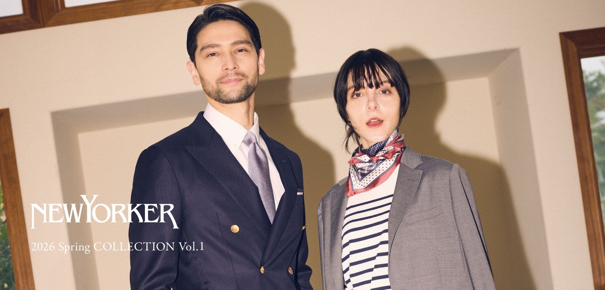NEWYORKER 2026 Spring COLLECTION Vol.1