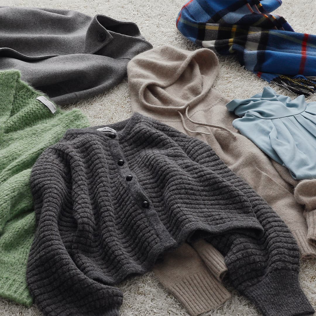 冬の毎日を心地よく《あったかアイテム》