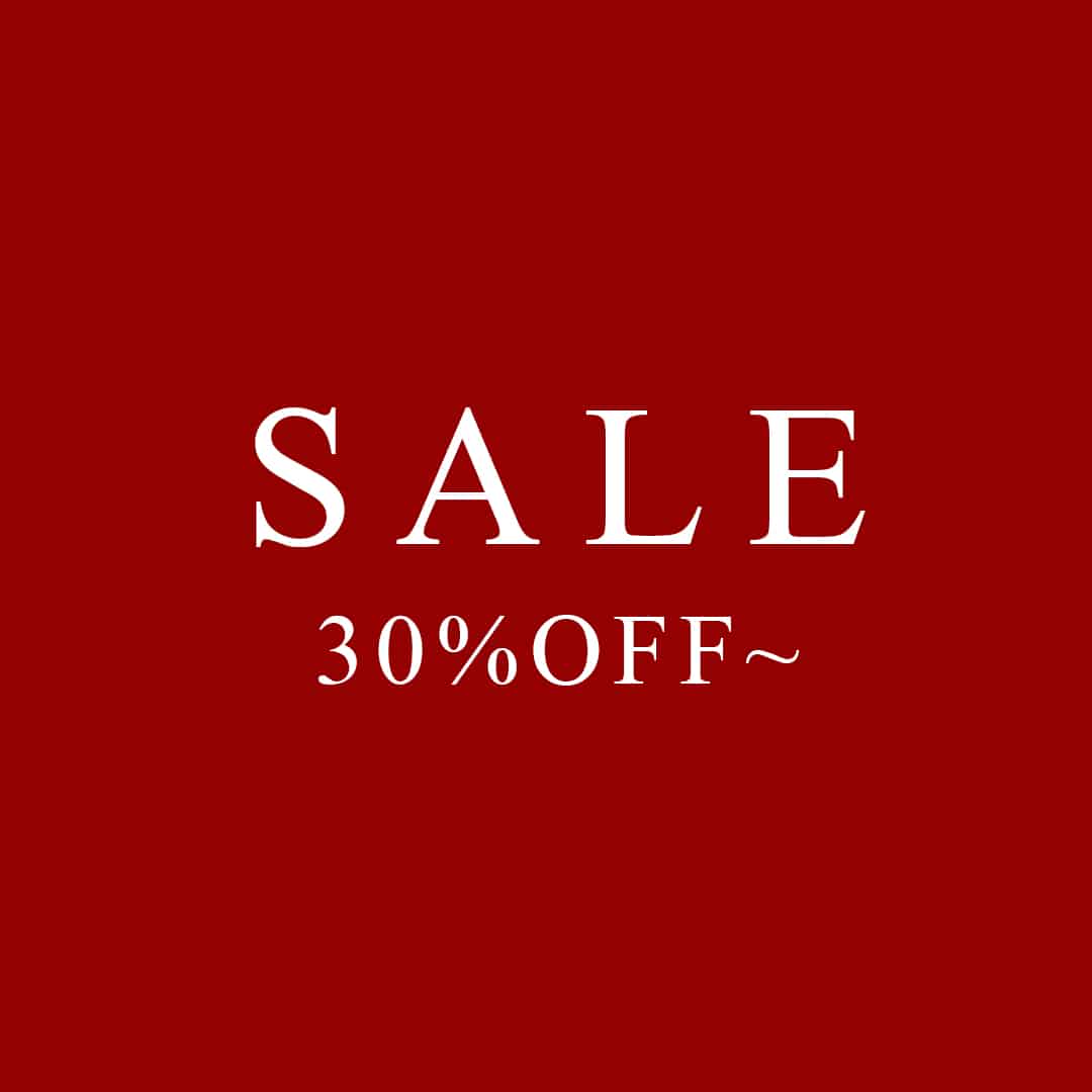 ALE30％OFF