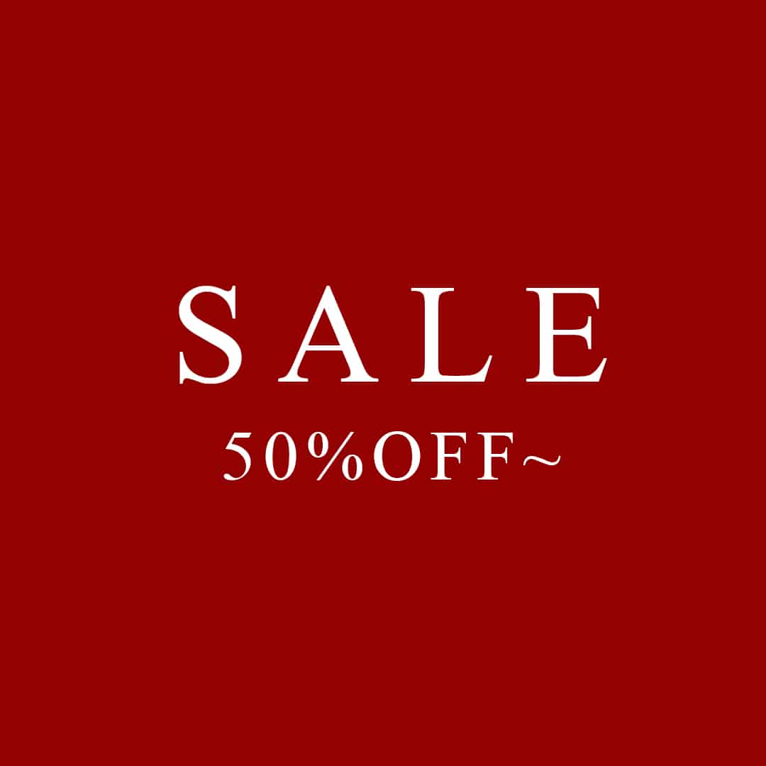 ALE50％OFF