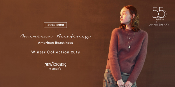 2019 Winter NEWYORKER women's LOOK BOOK