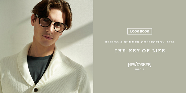 LOOK BOOK“NEWYORKER men's Spring & Summer 2020”