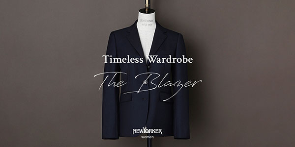 Timeless Wardrobe“The Blazer”