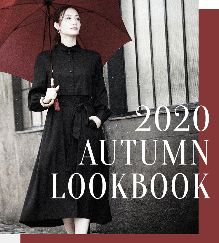 2020 AUTUMN LOOKBOOK 