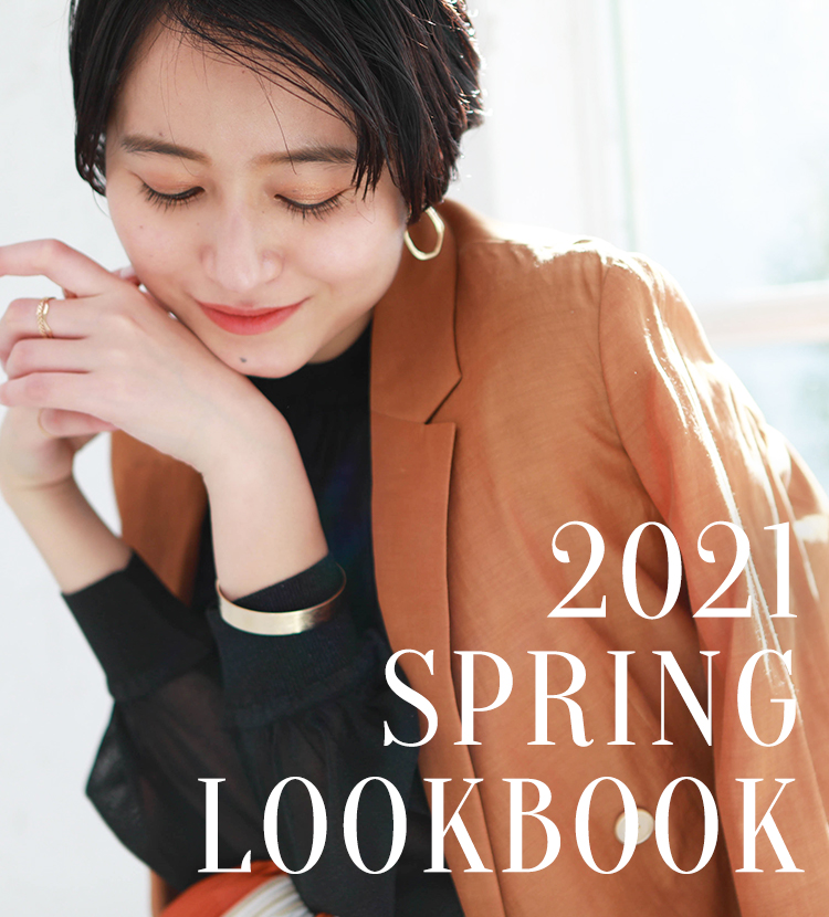 2021 SPRING LOOKBOOK