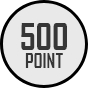 500 POINT