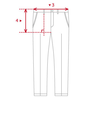 men’s パンツ・スーツ組下 表