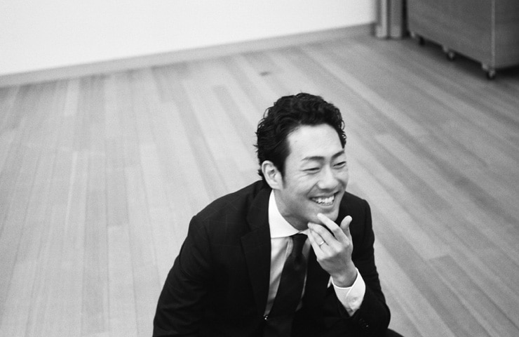 Vol.13 六代目 中村勘九郎 | NEWYORKER MAGAZINE