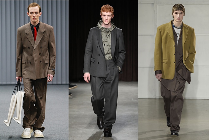 Big Suits ビッグスーツ Newyorker Magazine ニューヨーカーマガジン
