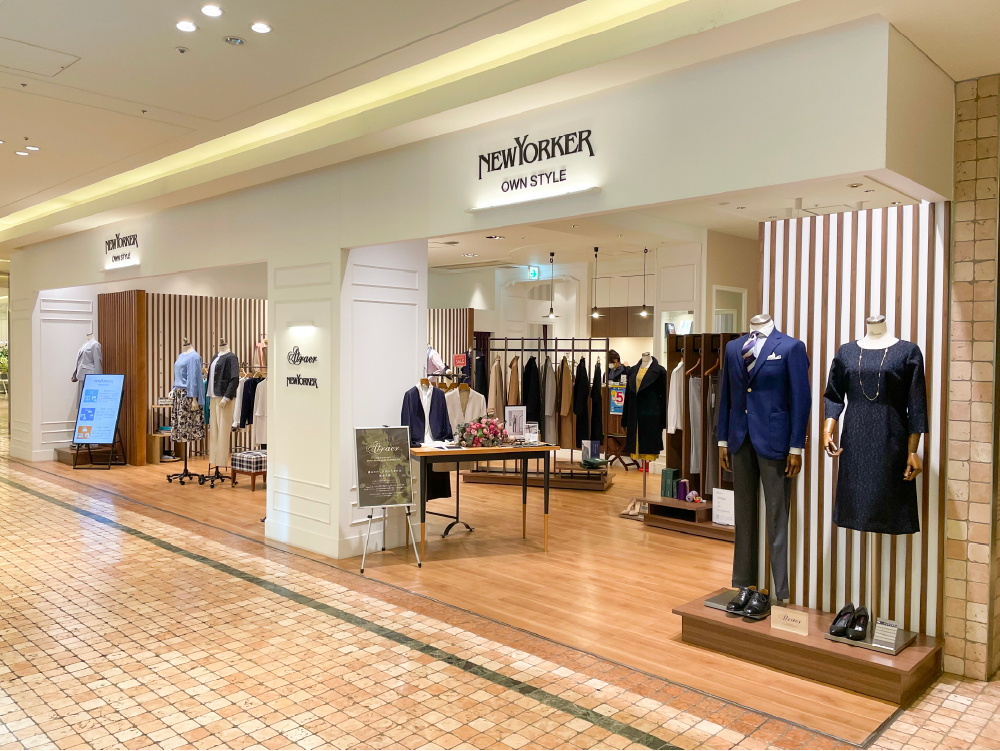 NEWYORKER OWN STYLE コレド日本橋店