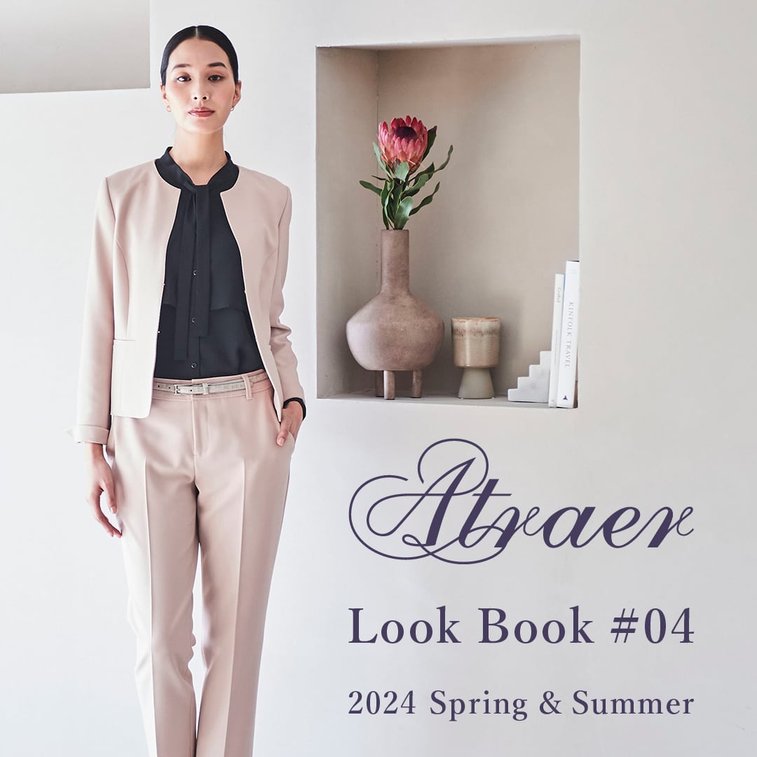 Atraer Look Book #04 / 2024 Spring & Summer