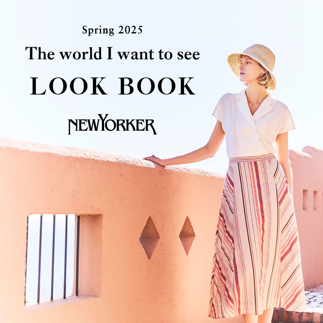 LOOK BOOK NEWYORKER WOMEN Spring & Summer 2025の画像