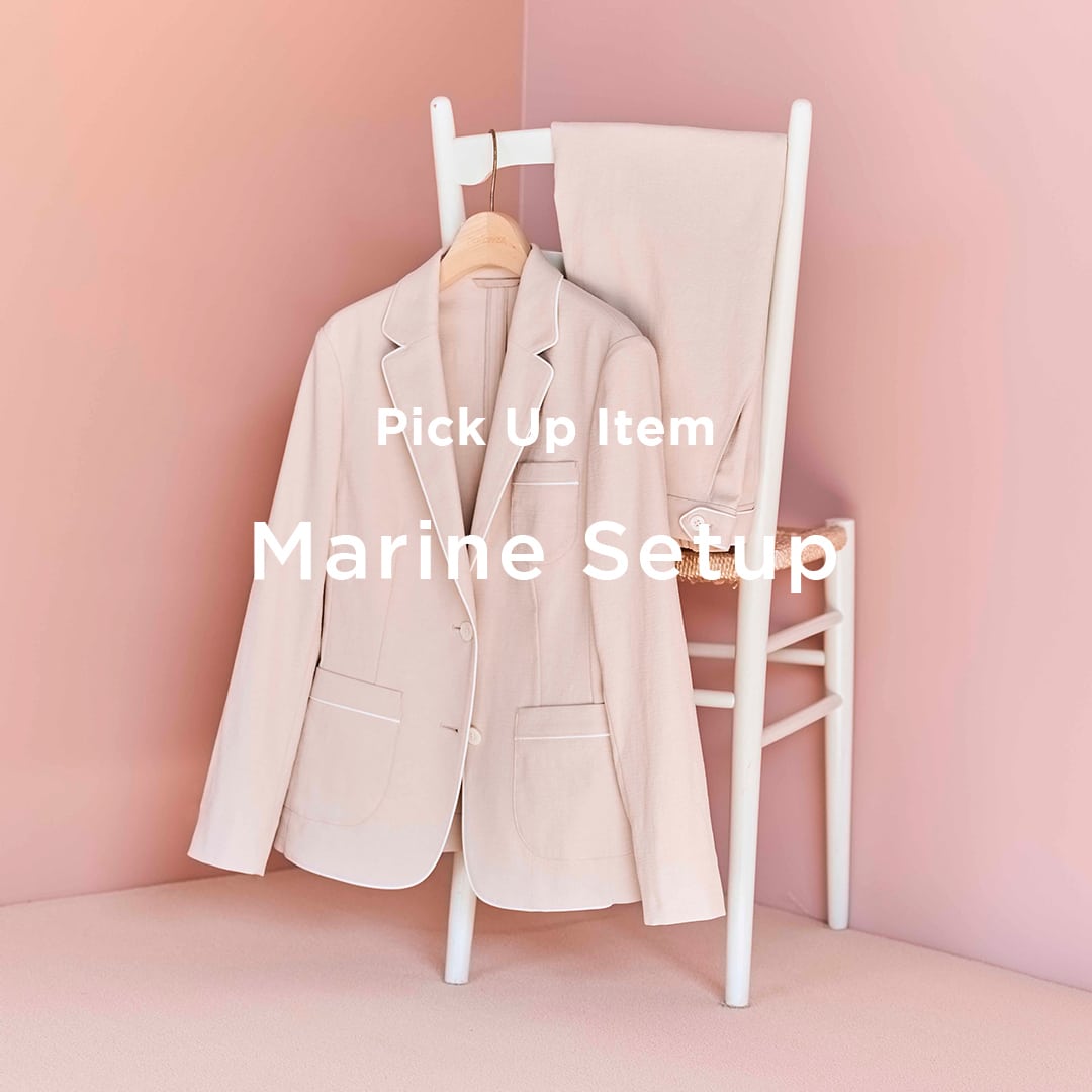 PICK UP ITEM“Marine Setup”