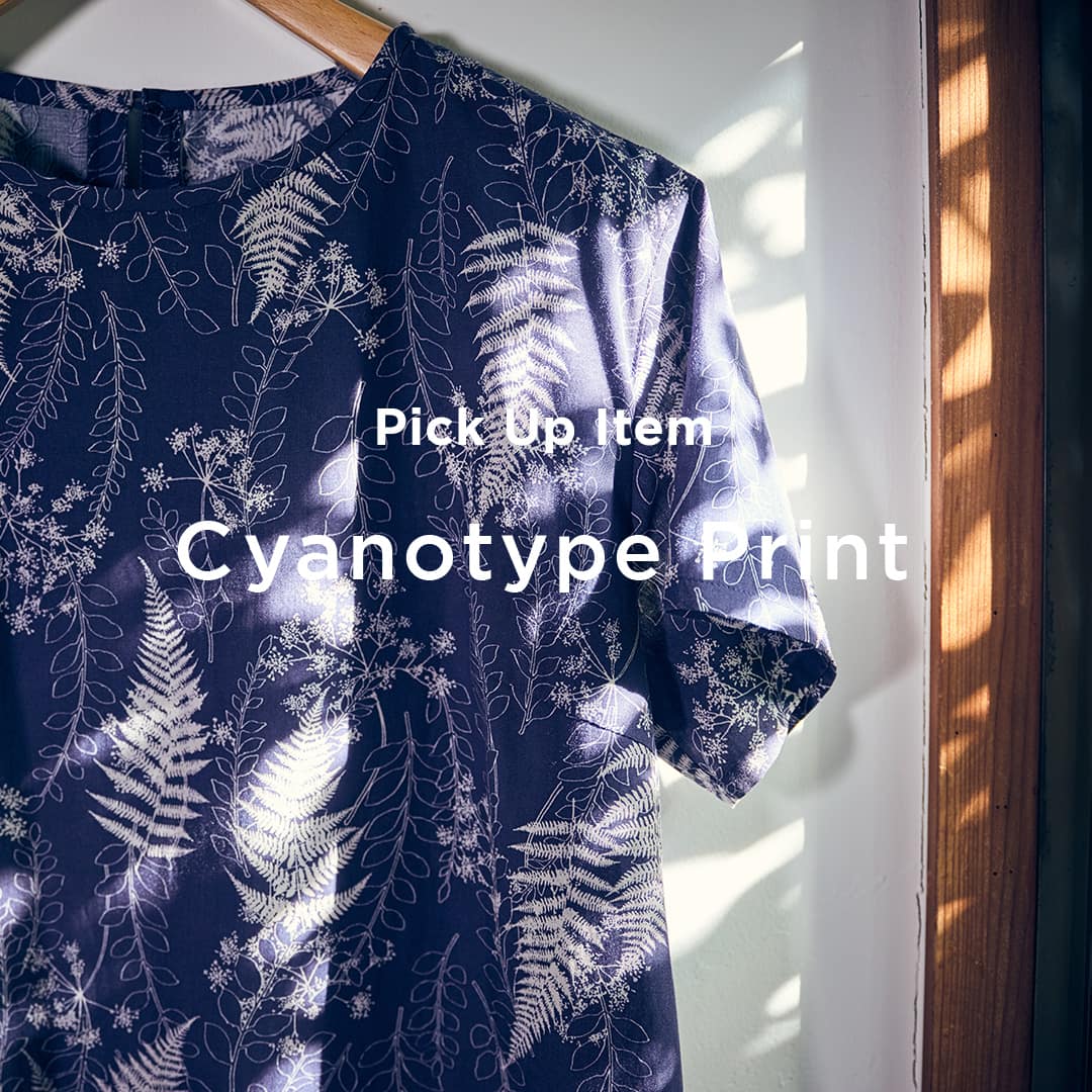 PICK UP ITEM“Cyanotype Print”