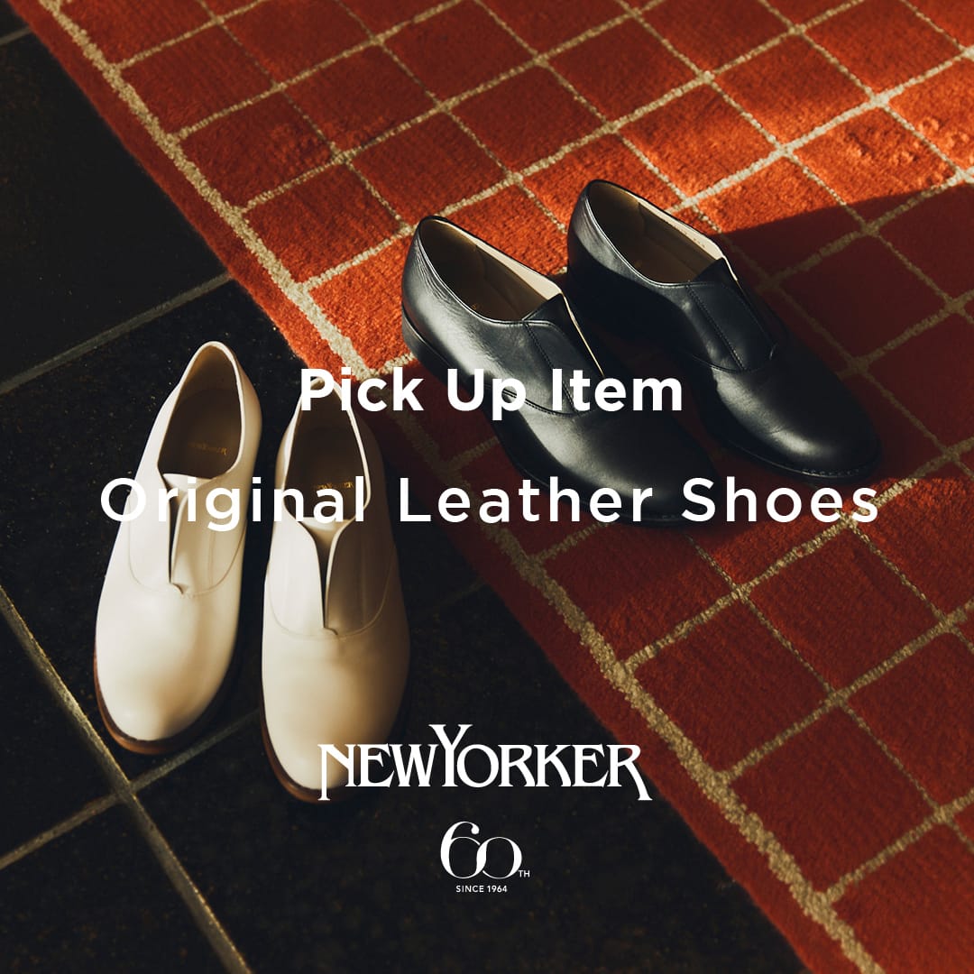 PICK UP ITEM「 Original Leather Shoes」