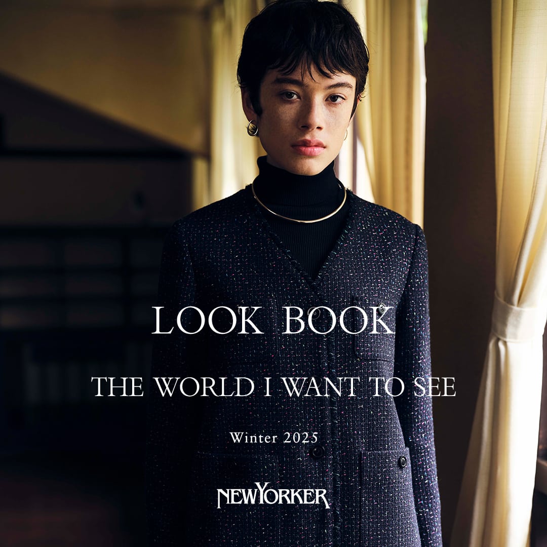 LOOK BOOK 2025 Autumn/Winter