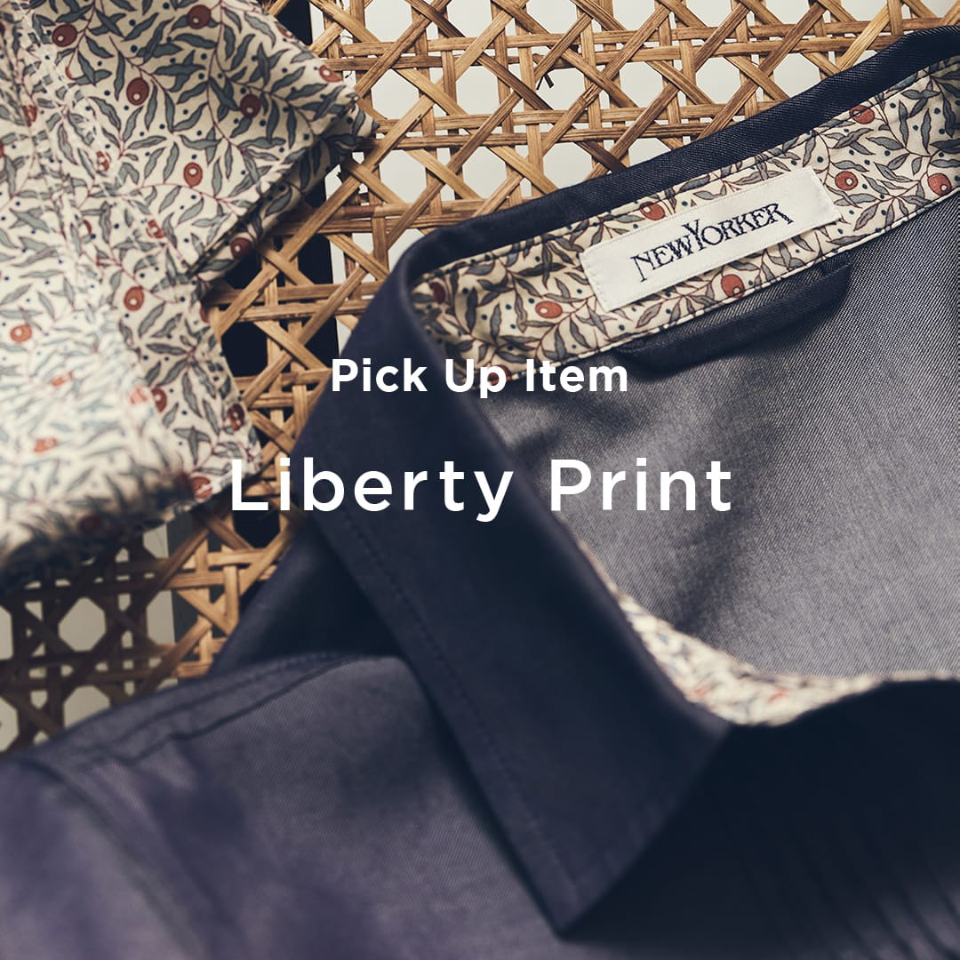 PICK UP ITEM“Liberty Print”