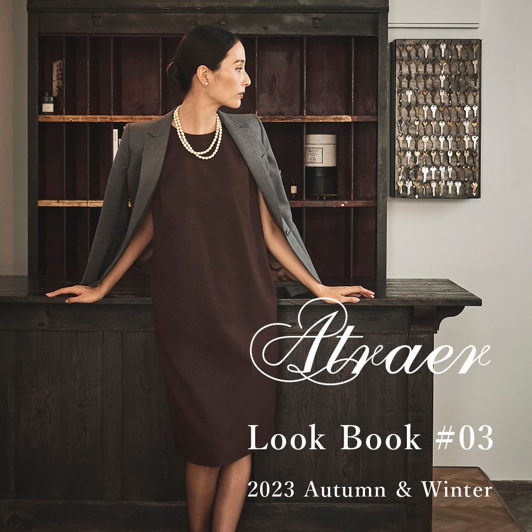 Atraer Look Book #03 / 2023 Autumn & Winter