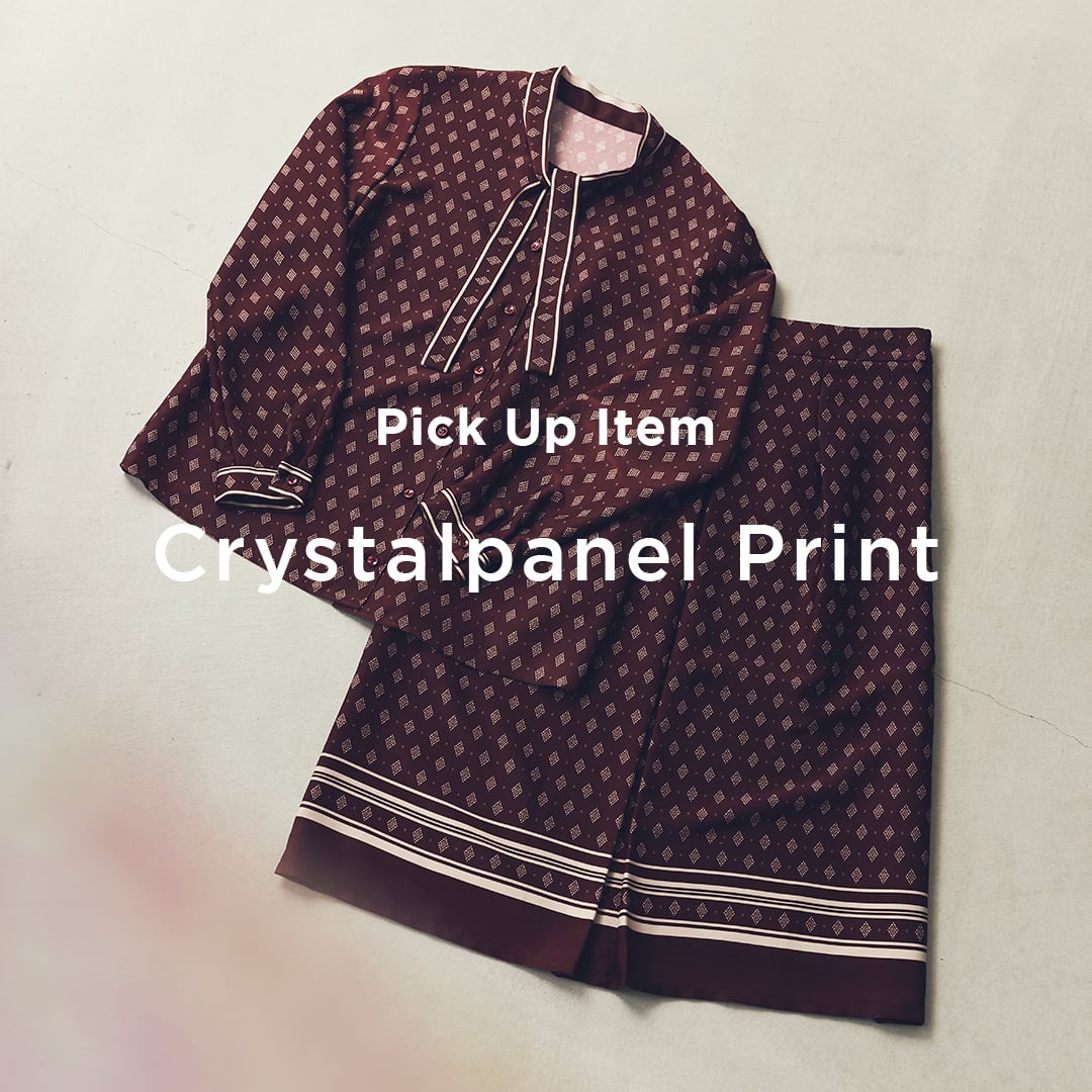 PICK UP ITEM “Crystalpanel Print”
