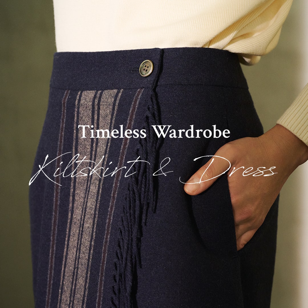 Timeless Wardrobe “Kilt Skirt&Dress”