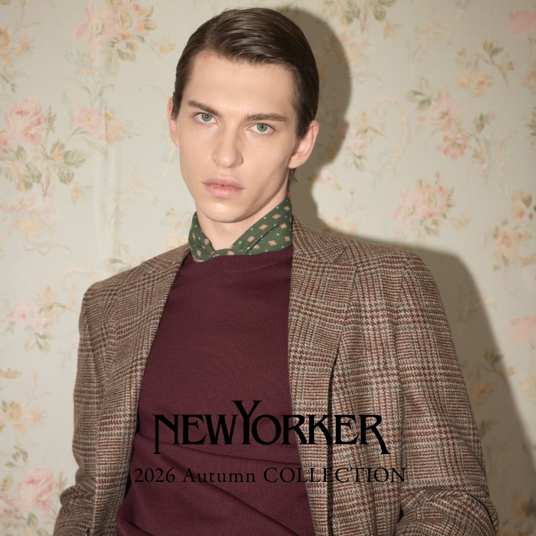 NEWYORKER 2026 Autumn COLLECTION