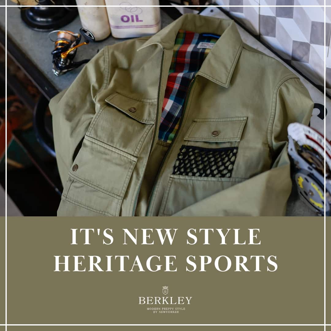 IT'S NEW STYLE「HERITAGE SPORTS」