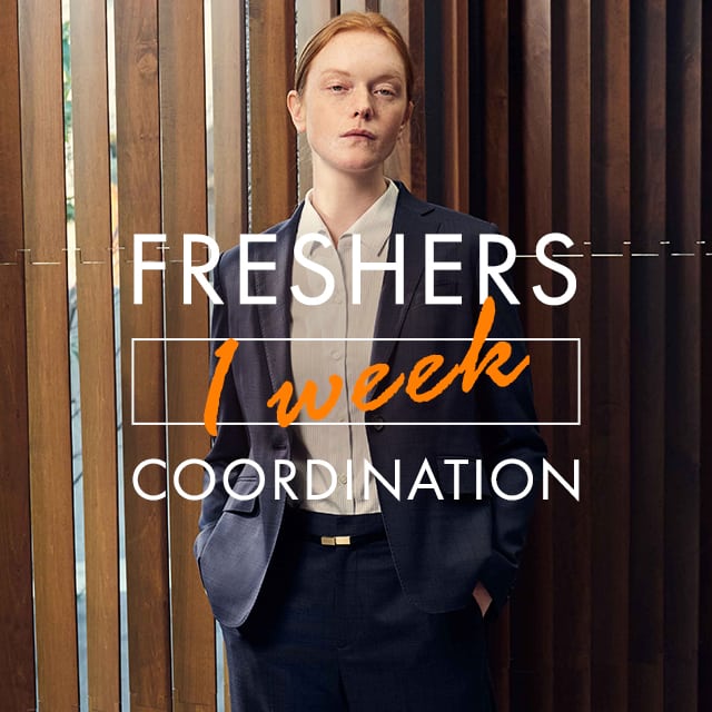 フレッシャーズ 1週間の着まわしカレンダー ファッション通販のny Online