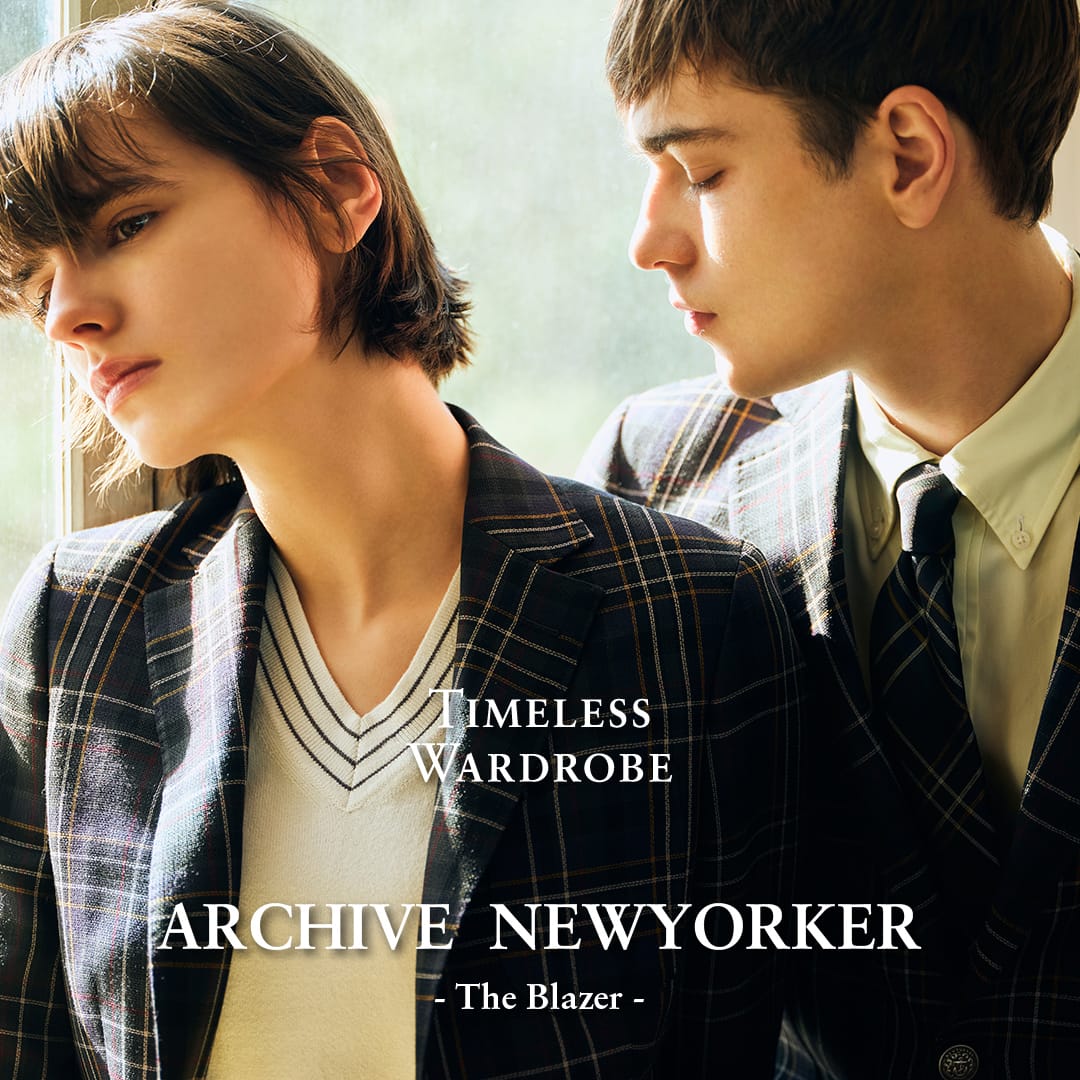 TIMELESSWARDROBE ARCHIVE NEWYORKER -The Blazer-