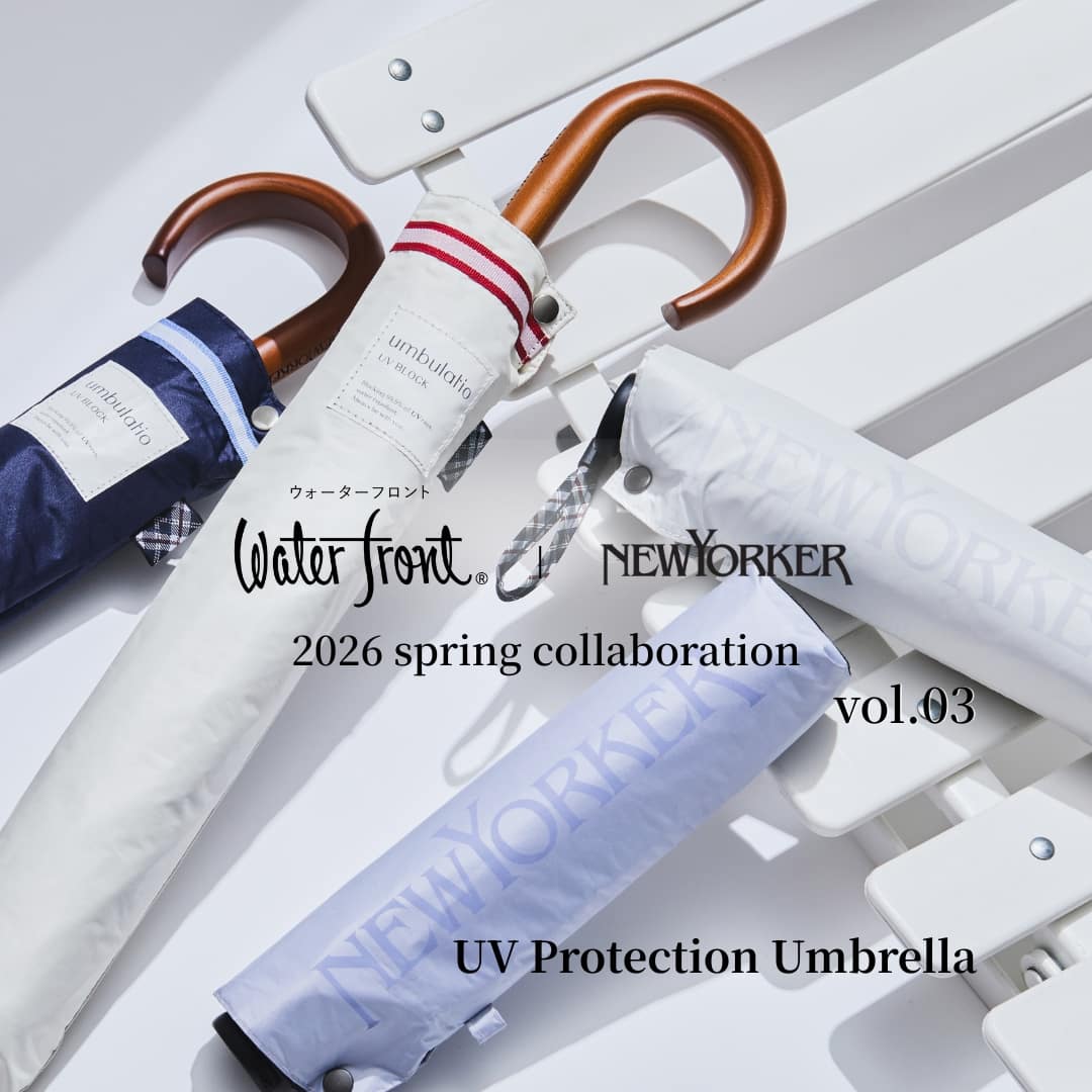 Waterfront®┃NEWYORKER 2026 spring collaboration vol.03