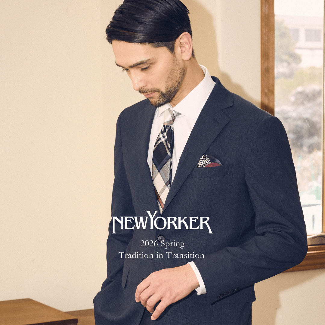 NEWYORKER MEN 2026 Tradition in Transition