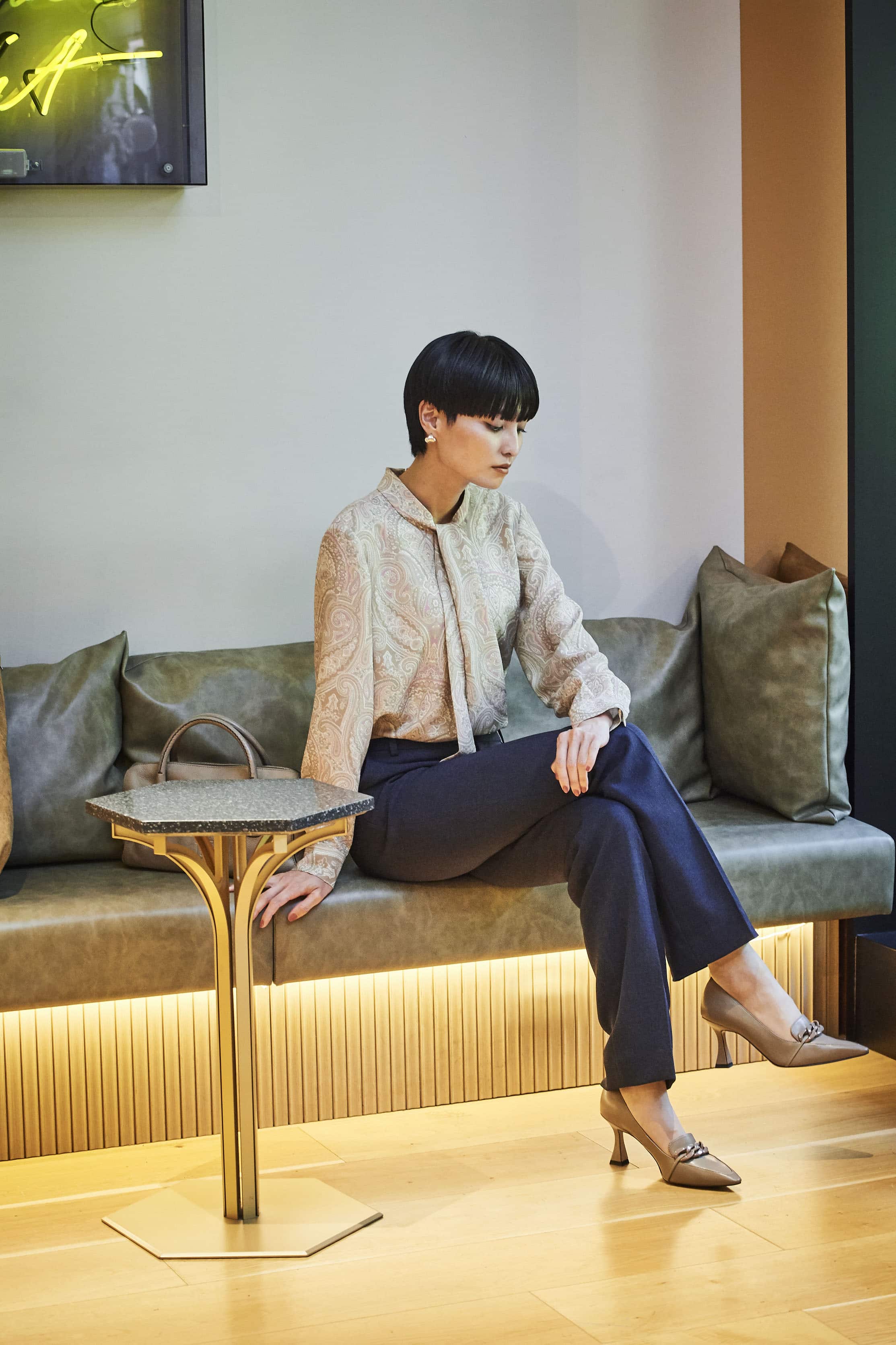 11 : DOTS MOLE JAQUARD｜ファッション通販のNY.online