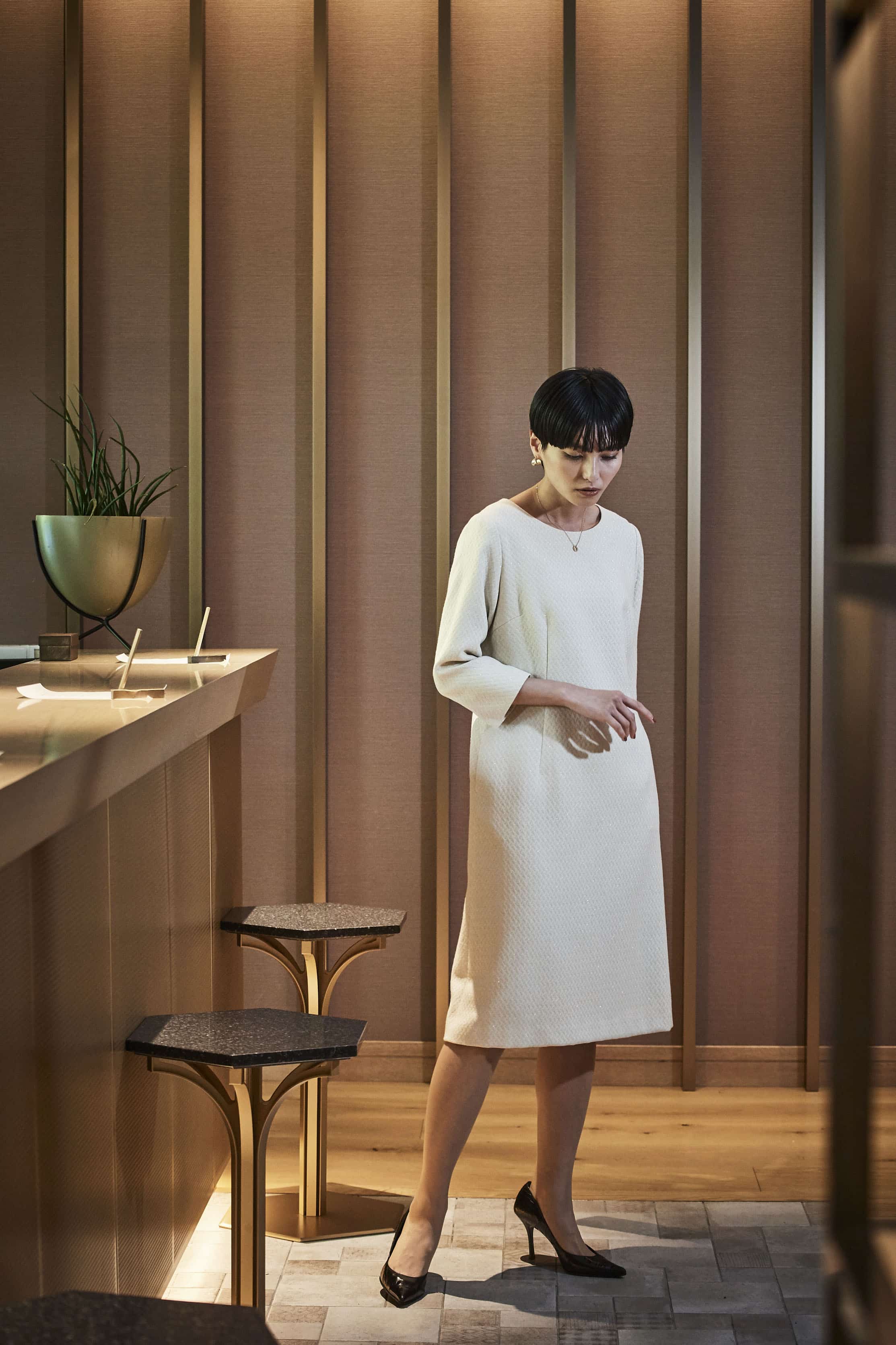 13 : DOTS MOLE JAQUARD｜ファッション通販のNY.online