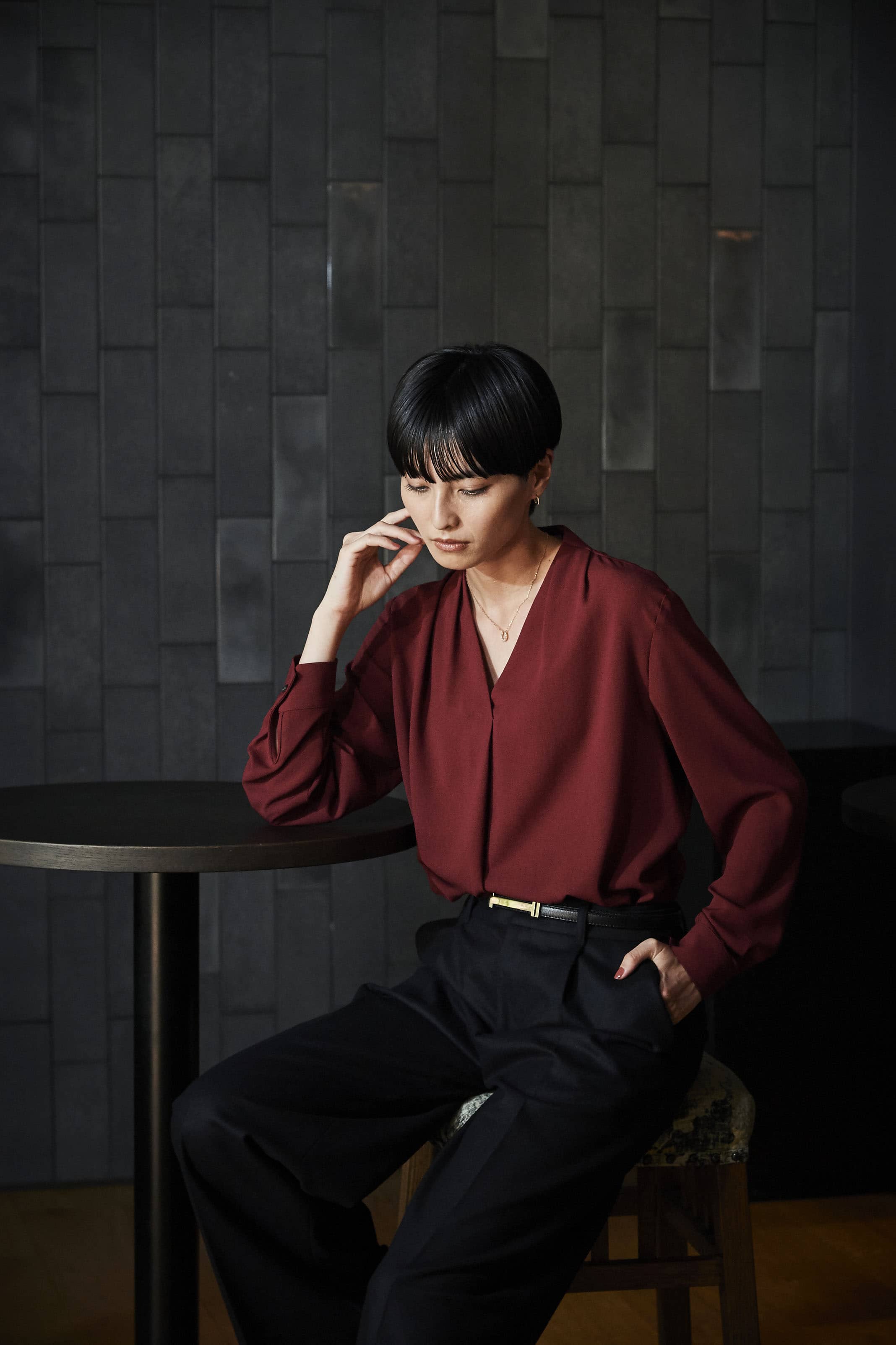 14 : DOTS MOLE JAQUARD｜ファッション通販のNY.online