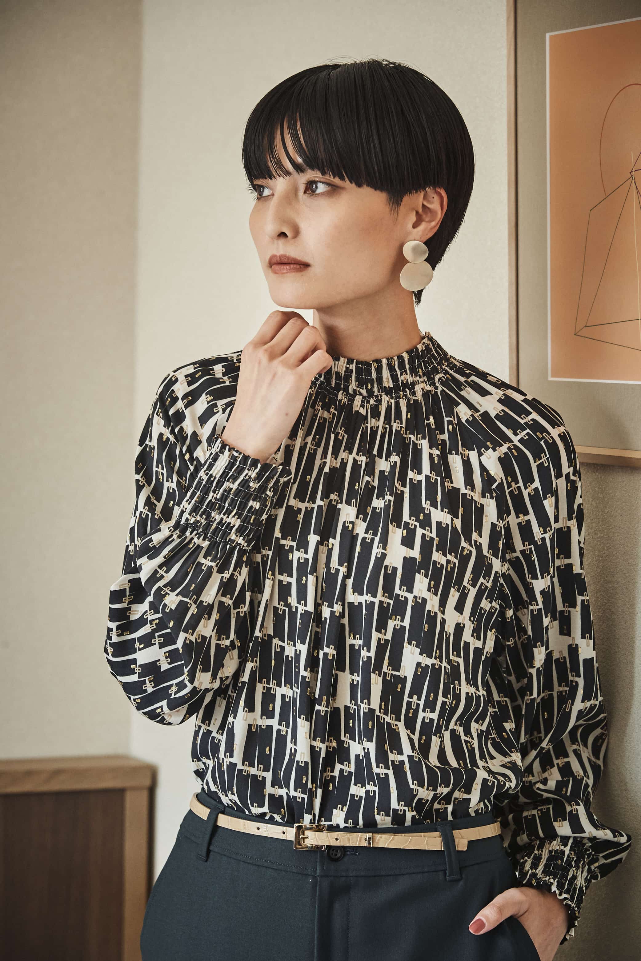 14 : DOTS MOLE JAQUARD｜ファッション通販のNY.online
