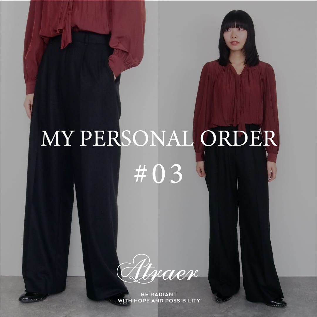 Atraer Look Book #01 / 2022 Autumn & Winter