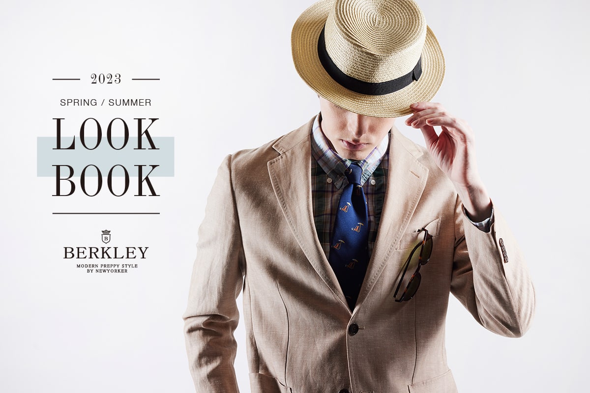 LOOKBOOK SPRING & SUMMER 2023｜ファッション通販のNY.online