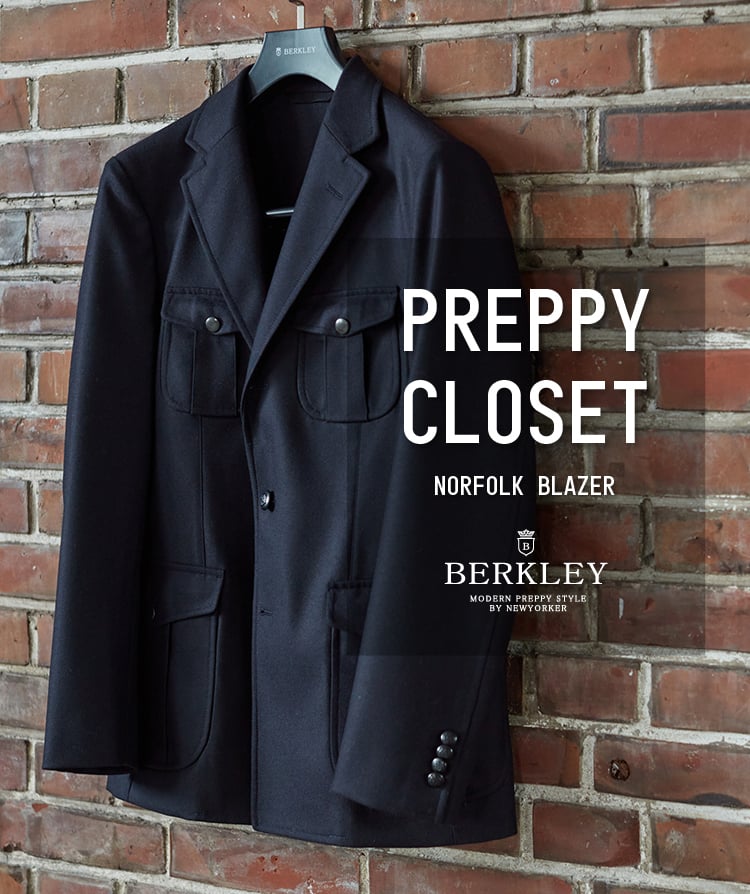 PREPPY CLOSET 「NORFOLK BLAZER」｜ファッション通販のNY.online
