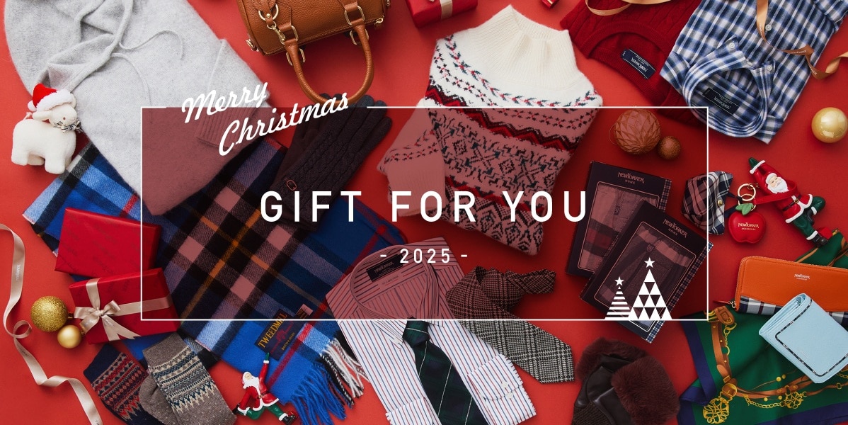 Merry Christmas GIFT FOR YOU 2025|ファッション通販のNY.online