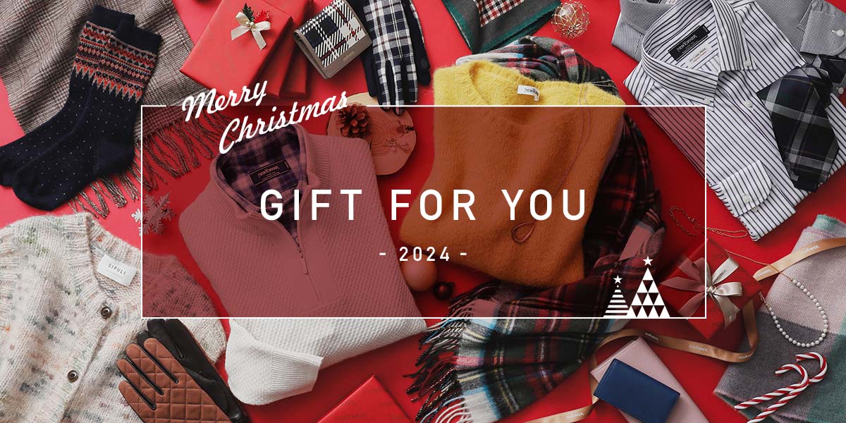 Merry Christmas GIFT FOR YOU 2024｜ファッション通販のNY.online