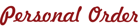 Personal Order｜ファッション通販のNY.online