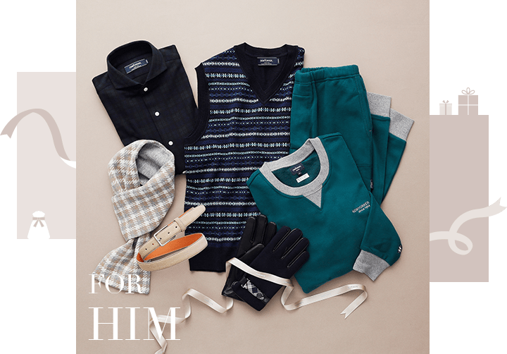 FOR HIM