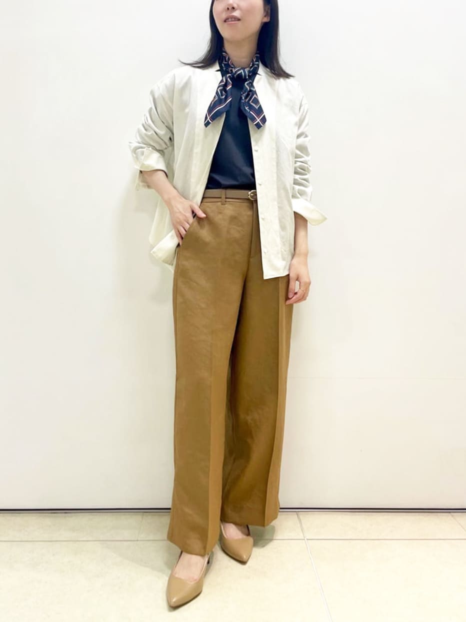 #シャツスタイル