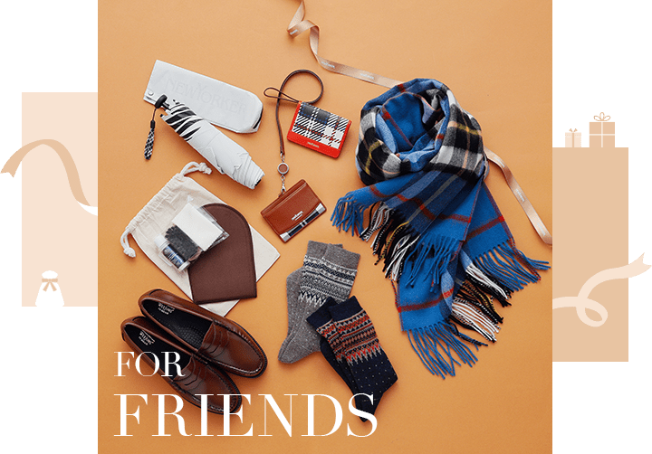 FOR FRIENDS