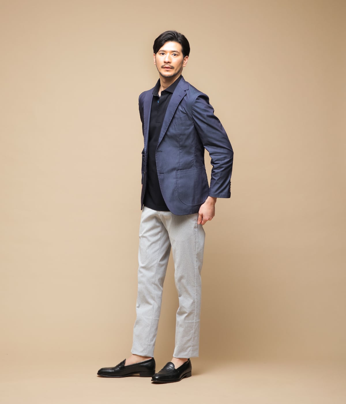 ポロシャツの着こなし方|ファッション通販のNY.ONLINE